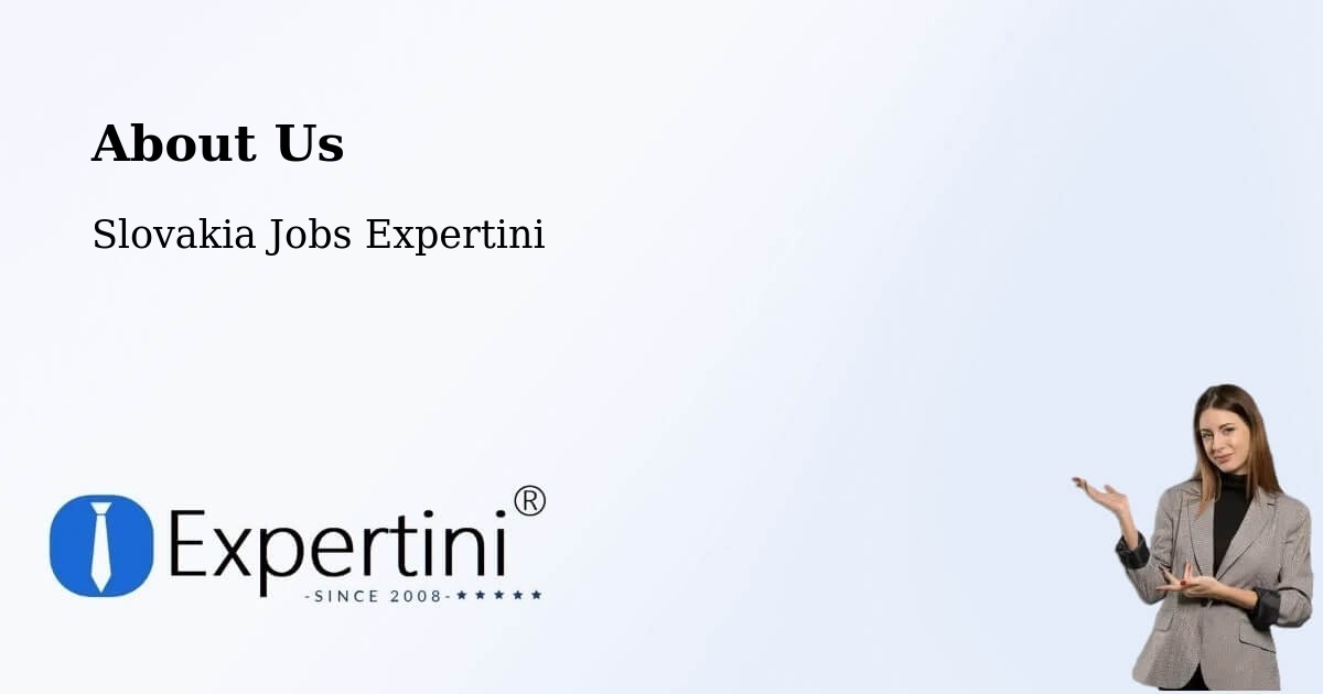 About Expertini Recruitment Platform  – Senica - Senica, Slovakia Jobs Expertini