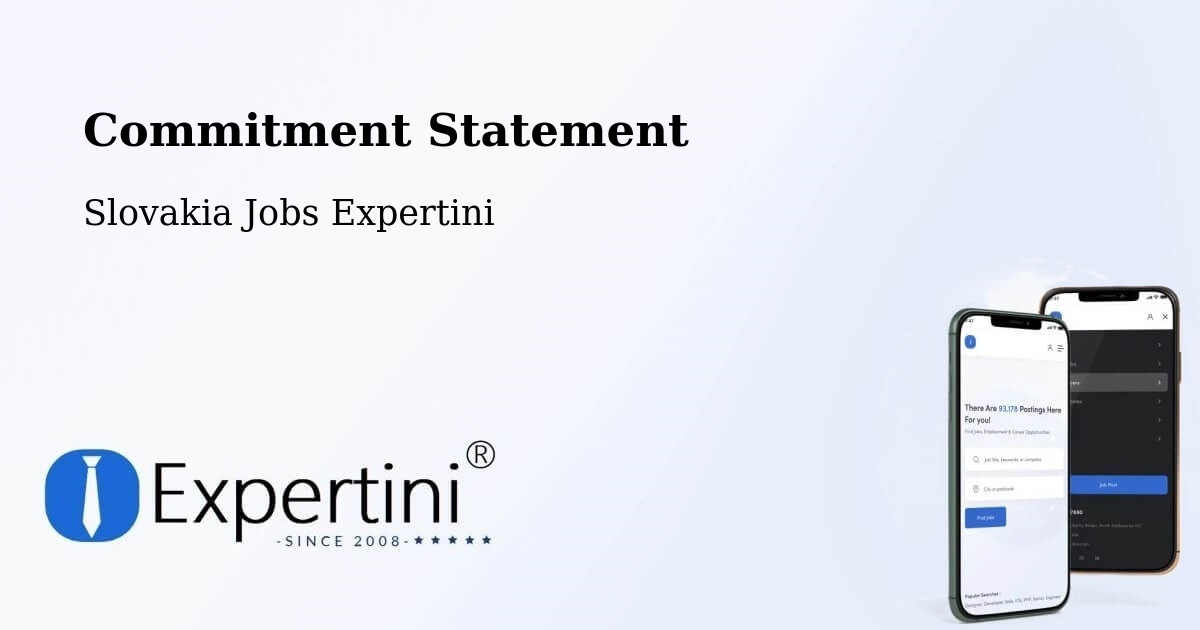 Corporate Commitment – Senica - Slovakia Jobs Expertini
