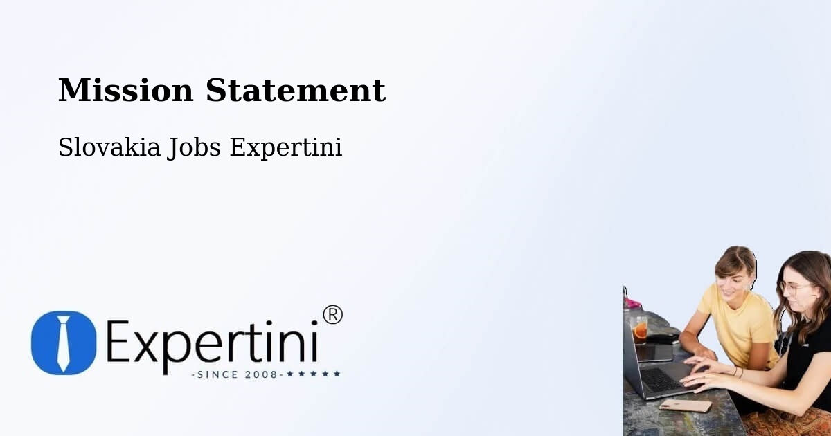 Corporate Mission – Senica - Slovakia Jobs Expertini