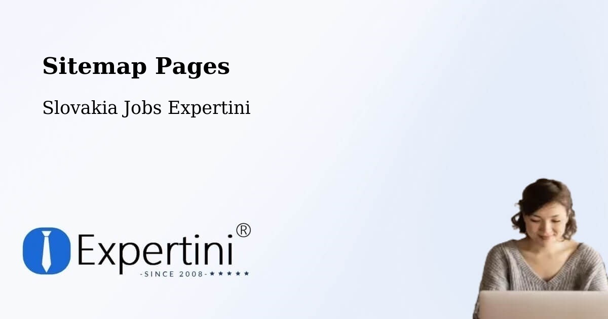 Sitemap Pages - Senica - Slovakia Jobs Expertini